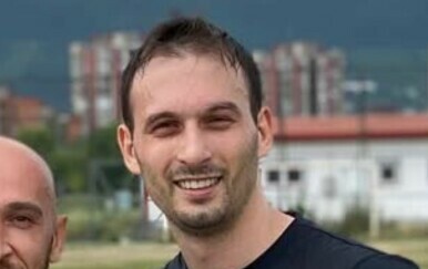 Igor Karačić na Thompsonovom koncertu na Hipodromu