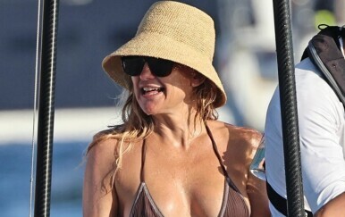 Kate Hudson uživa na Ibizi