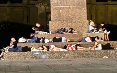 Ekipa iz Slavonije prespavala na Tomislavcu