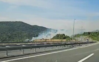 Požar uz A1, screenshot