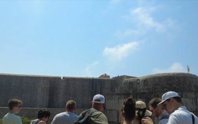 Neobični prizori u Dubrovniku - 3