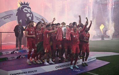 Liverpool slavi naslov prvaka Engleske