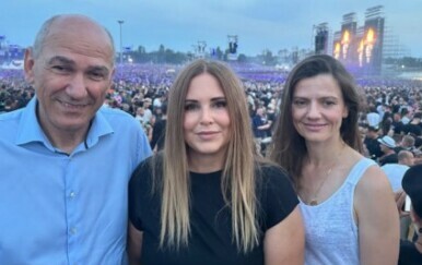 Sandra Perković podijelila fotku s Janezom Janšom i njegovom suprugom Janšom