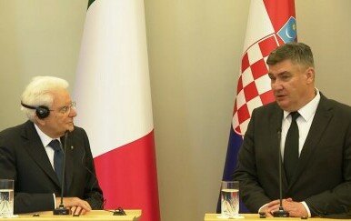 Sergio Mattarella u službenom posjetu Hrvatskoj