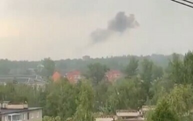 Ukrajina u napadu dronovima nanijela veliku štetu kemijskoj tvornici nedaleko od Moskve