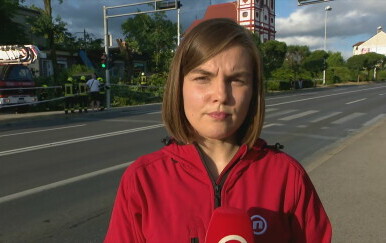 Snažno nevrijeme u Sesvetama