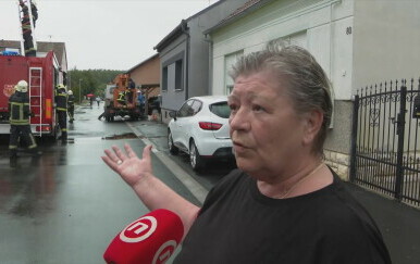 Olujno nevrijeme protutnjalo Osijekom