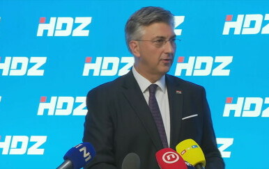 Izjava za medije nakon sjednice vrha HDZ-a