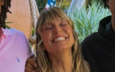 Heidi Klum se slikala sa sinovima Henryjem i Johanom