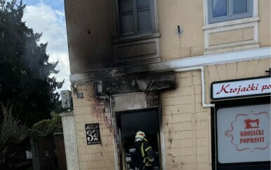 Eksplozija plina u Samoboru
