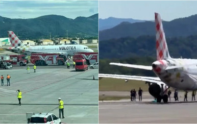 Horor u susjedstvu: Muškarca (35) usisao motor zrakoplova na aerodromu