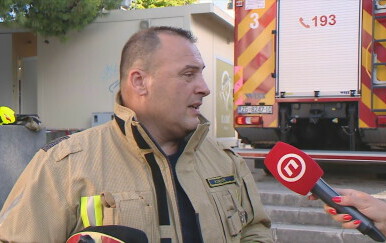 Veliko nevrijeme u Splitu: Vatrogasci imali više od 300 intervencija