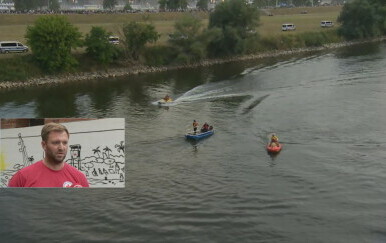 Troje pijanih završio u Savi na dan Thompsonova koncerta
