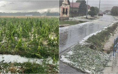 Malo slavonsko mjesto u očaju zbog nevremena: "Led nas je potukao"