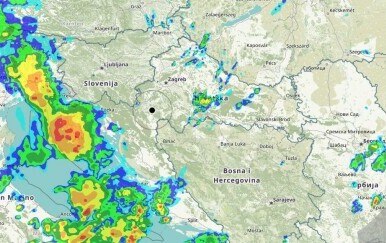 Jadranu prijeti novo nevrijeme kroz noć