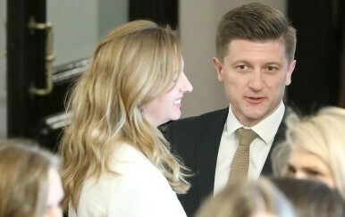 Zdravko Marić i Nataša Marić zajedno u javnom izlasku