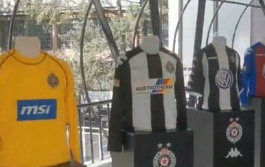 Partizan predstavio nove dresove, ne možemo pobjeći od dojma koji ostavlja rezervna garnitura