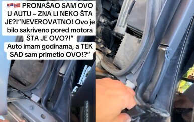"Što je ovo?!" U autu pronašao neobičan detalj, gledatelji ponudili objašnjenje