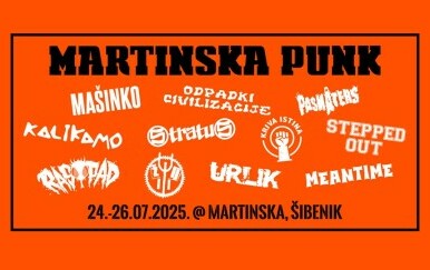 Martinska Punk Festival: Svi izvođači su tu, kao i njihov raspored sviranja