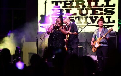 Više tisuća posjetitelja bilo je na osmom izdanju Thrill Blues Festivala