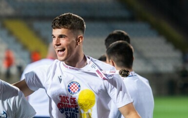Službeno realiziran najveći transfer u povijesti Hajduka: Luka Vušković novi igrač Tottenhama!