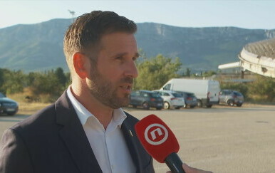 Gost Dnevnika Nove TV splitski gradončelnik Tomislav Šuta
