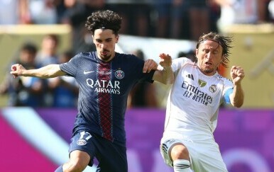 Vitinha i Luka Modrić