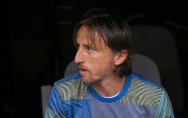 Kamere snimile Luku Modrića nakon Realova potopa protiv PSG-a
