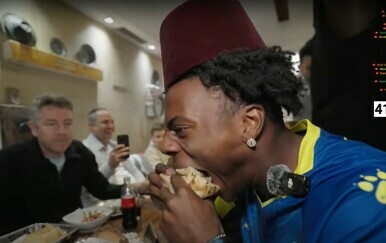 Speedu dali ćevape u BiH pa ih šokirao: "Ovo sam jeo u Hrvatskoj"
