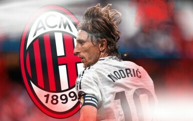 Luka Modrić odlučio koji će broj nositi na dresu Milana