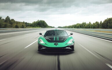 Iz Rimca se pohvalili: Rimac Nevera R postavila čak 24 nova rekorda i postala najbrže ubrzavajući automobil na svijetu