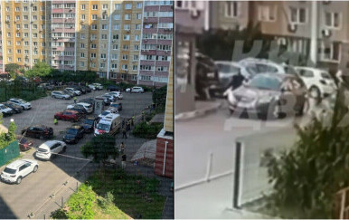 VIDEO U Kijevu izrešetan važan čovjek Zelenskog: Ubojica je u bijegu