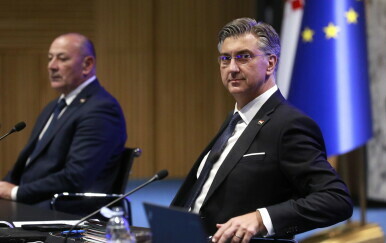 Premijer Andrej Plenković okupio ministre