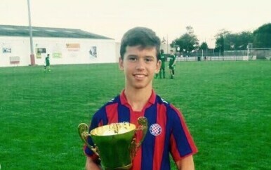 Dominik Prpić dirljivom porukom se oprostio od Hajduka