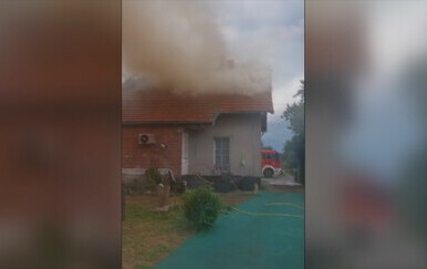 Obitelj Bugarinović oz Prgomelja ostala bez kuće u požaru
