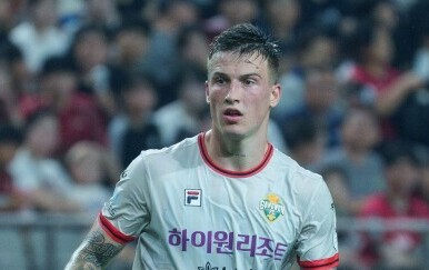 Franko Kovačević zabio dva gola za Celje protiv Sabaha