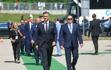 Plenković u Srebrenici: Došao sam odati počast žrtvama genocida