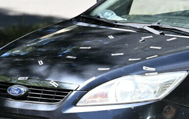 Prometna nesreća u Splitu: Na ženu i dijete naletio automobil
