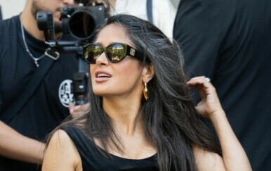Salma Hayek na Tjednu mode u Parizu