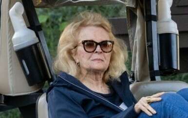 Candice Bergen na golf terenima