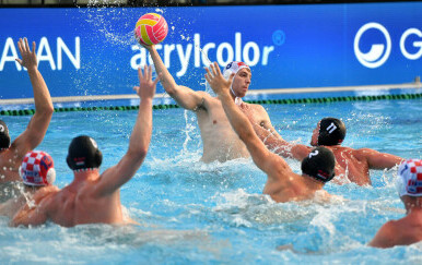 Vaterpolo: Hrvatska razbila Kinu na otvaranju Svjetskog prvenstva