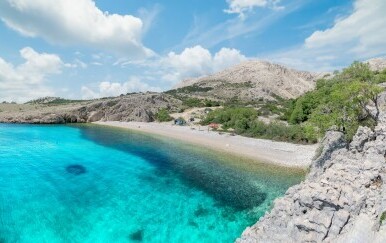 Plaža Zala, Krk