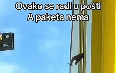 "Ovako se radi u pošti, a paketa nema": Nećete vjerovati kakav ga je prizor dočekao na prozoru