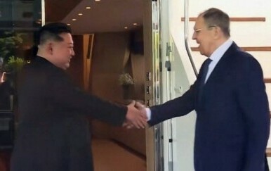 Lavrov u Sjevernoj Koreji, potvrđena potpora ruskim vojnim akcijama u Ukrajini