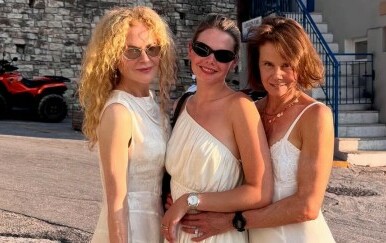 Nicole Kidman ljetuje u Lijepoj Našoj