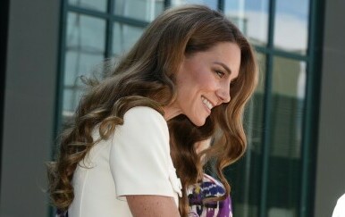 Kate Middleton zablistala u finalu ženskog Wilmbledona