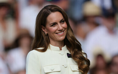 Catherine Middleton na ženskom finalu Wimbledona