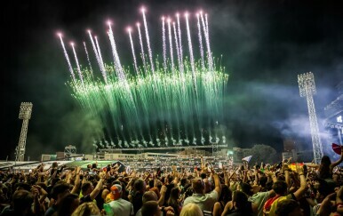 Druga večer ULTRA Europe festivala u Splitu prošla je bez incidenata