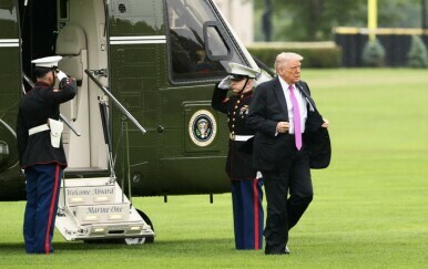 Donald Trump stiže na finale klupskog SP-a Chelsea - PSG