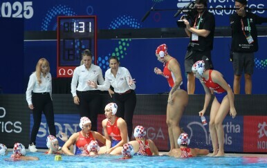 Mia Šimunić: "Hrvatske vaterpolistice su premlade za Grkinje i Mađarice"